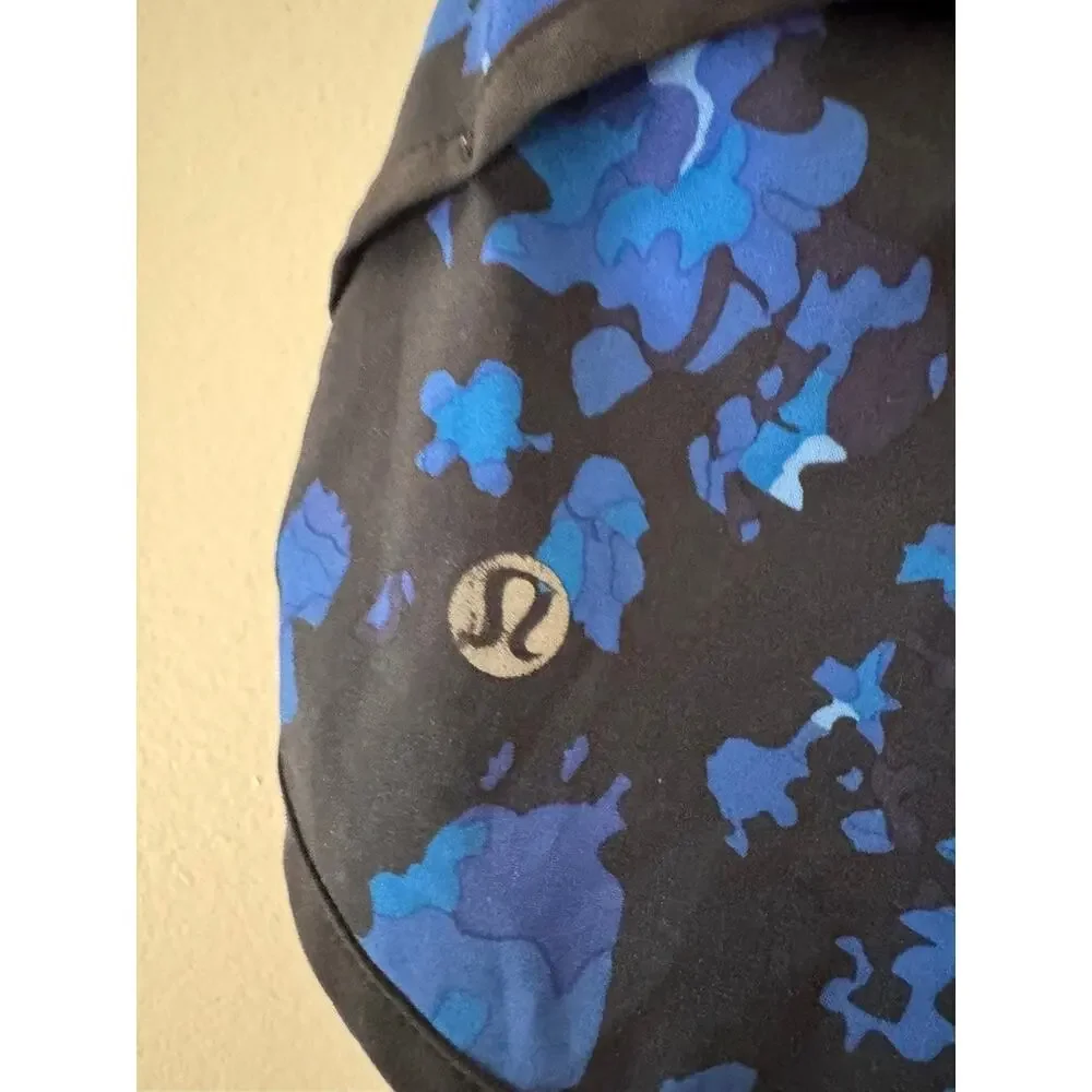 Lululemon Run Speed Short Size 4 Dandy Digie Porcelaine Black 2.5